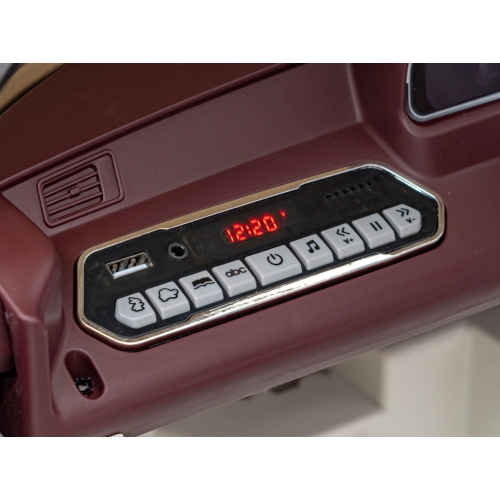 Autko na akumulator dla dzieci Lexus LC500 Biały JE1618.BIA